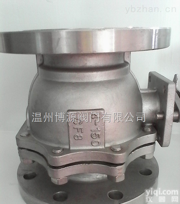 Q41F-150LB  美标碳钢法兰球阀