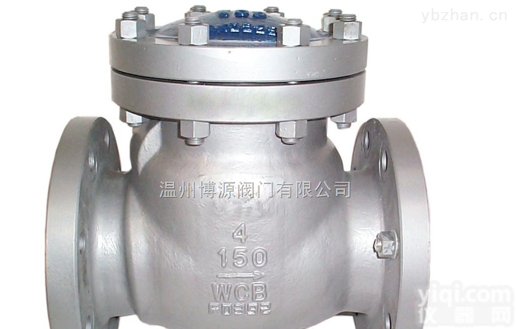 H44W-150LB  不锈钢旋启式美标止回阀