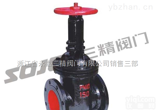 <em>Z41T</em>  <em>闸阀</em>图片系列:<em>Z41T</em>铸铁明杆<em>闸阀</em>