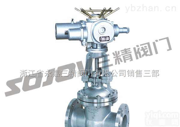 Z941W-16P/R  闸阀图片系列:<em>Z941W-16P/R电动闸阀</em>,电动不锈钢闸阀