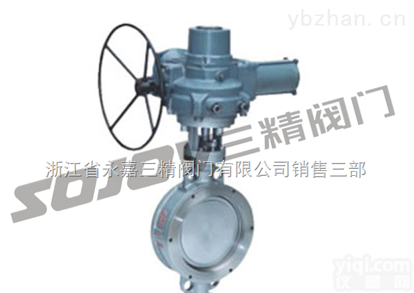 D973H  D973H电动<em>对夹式</em>金属硬<em>密封</em><em>蝶阀</em>