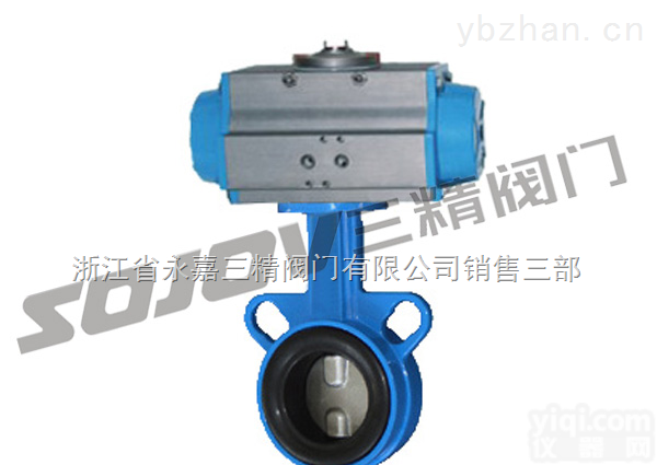 D671X  蝶阀图片系列:<em>D671X气动对夹式蝶阀</em>