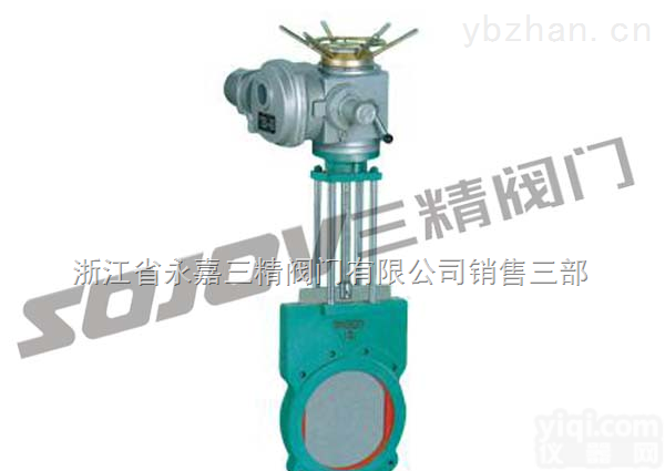 Z973X  <em>Z973X电动浆液闸阀</em>