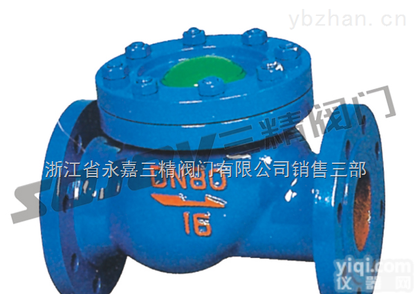 HQ41X  HQ41X<em>球形</em>止回阀（无磨损<em>球形</em>止回阀）三精<em>产品</em>