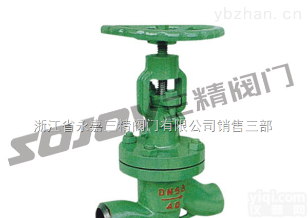 NKJ61H  截止阀图片系列:NKJ61H真空截止阀,<em>真空隔离截止阀</em>