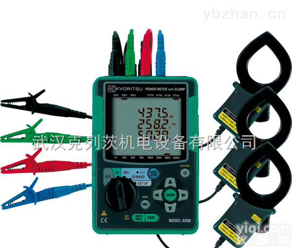 6300  <em>克列茨电能质量分析仪</em>