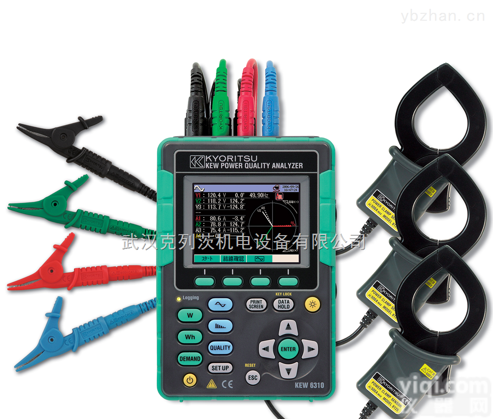 6310  <em>克列茨电能质量分析仪</em>