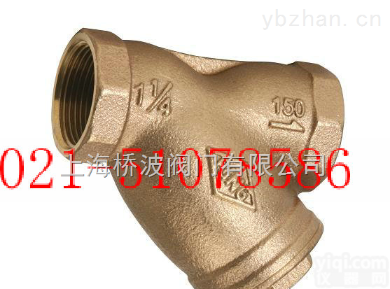 <em>台湾</em>东光<em>过滤器</em>、FIG.240青铜Y型<em>过滤器</em>