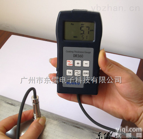 DR360镀锌层测厚仪  供应<em>镀层测厚仪</em>器，镀锌板层测试仪价格DR360