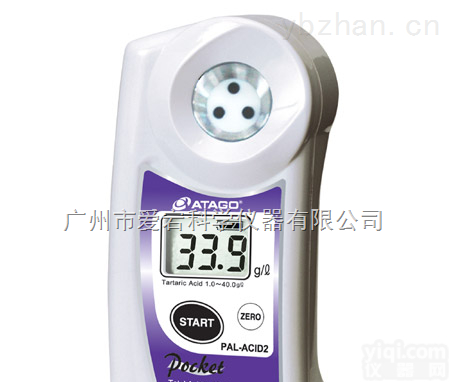 PAL-ACID2  <em>快速</em><em>酸度计</em>（酒石酸）