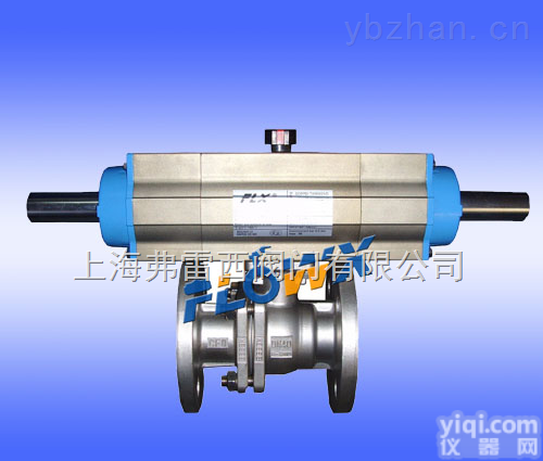 <em>三段式</em>气缸<em>不锈钢</em>球阀