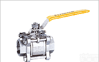 三<em>片式</em><em>对焊</em>球阀  三<em>片式</em><em>对焊</em>球阀