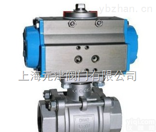 <em>Q611F</em>  <em>Q611F</em>气动三<em>片式</em><em>球阀</em>