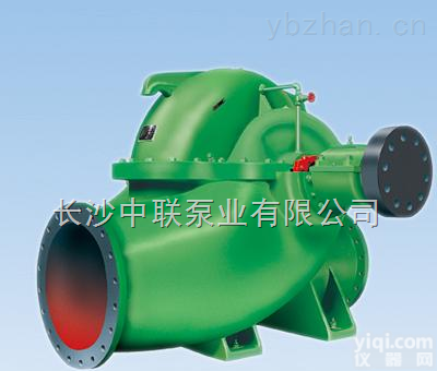 COS型双吸泵系<em>单级</em>双<em>吸水</em>平中开式离心泵
