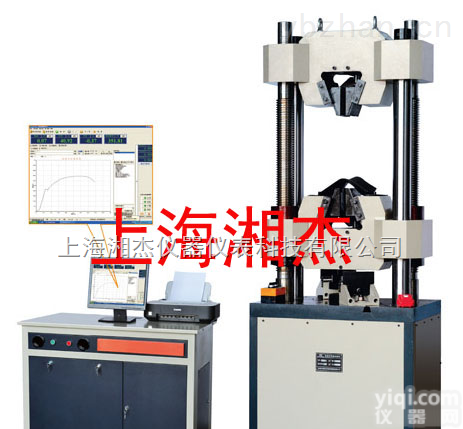 XJWE-300KN  球墨铸铁排污管拉力试验机