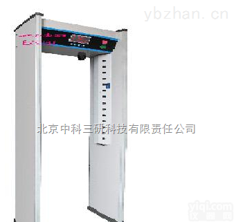 HJ71-G03A-C  红外线体温<em>监测仪</em>（门式<em>智能型</em>） 红外线人体温度探测门