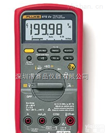 <em>本安</em>型<em>万用表</em>  Fluke 87V-Ex 成都代理商