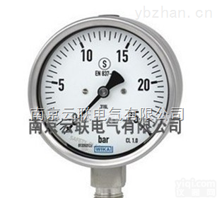 <em>WIKA</em>防震<em>压力表</em>213  德国<em>WIKA</em> 不锈钢 防震<em>压力表</em> 型号213.53