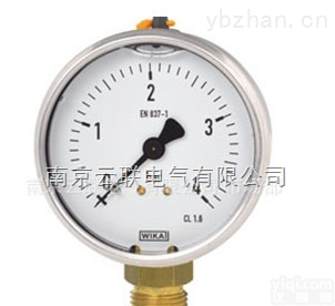 <em>WIKA</em><em>压力表</em>111  德国<em>WIKA</em> <em>压力表</em> 不锈钢 充液 113.53