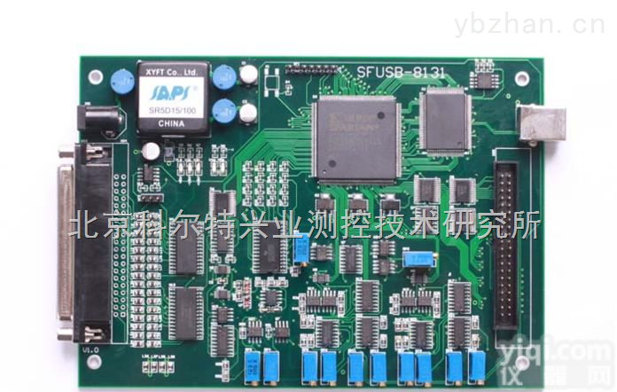 <em>SFUSB</em>-8131  32通道16位200KHz<em>高精度</em>ADDA<em>多功能卡</em>