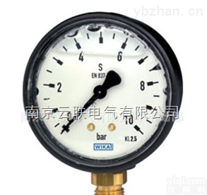 WIKA<em>压力表</em>黑壳113  <em>德国</em>WIKA <em>压力表</em> 黑塑料壳 113.13