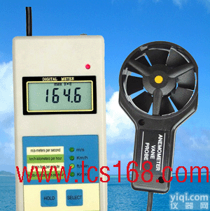 HJ19-AM-4812、AM4201  数字<em>风速表</em> <em>风速仪</em> 风速检测仪 <em>航海</em>风量测量检测仪