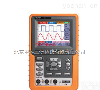DL20-HDS-2602M  <em>示波器</em> 全<em>中文</em>示波装置