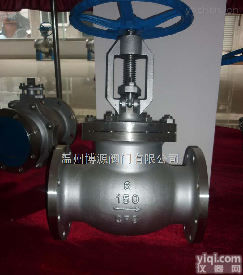 <em>J41H-150LB  美标截止阀</em>　J41W-150LB