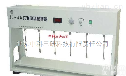 SH88-JJ-4（A）  六连（测速）电动搅拌器 数显测速六联电动搅拌器
