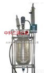 SH51-30L  双层玻璃反应釜 <em>30L双层玻璃反应釜</em>