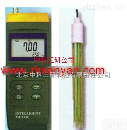 HG77-50300P  数字PH与温度<em>测量仪</em> 数字<em>酸碱度</em>温度计