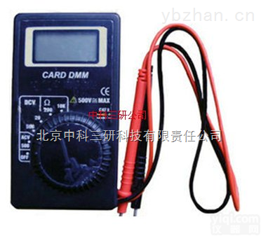 HG58-KT-8115B  经济型<em>卡片</em>式<em>万用表</em> 数显<em>卡片</em>式<em>万用表</em>