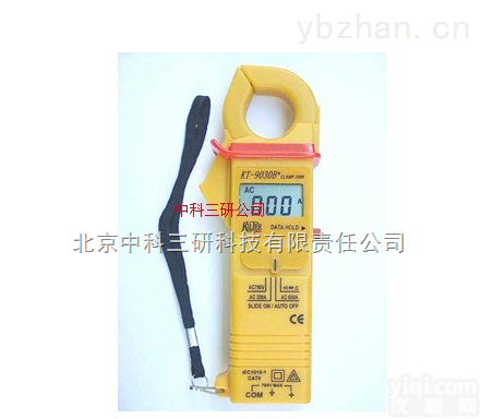 DL31-KT-9030B+  <em>钳形表</em> <em>数显</em>钳形<em>装置</em>