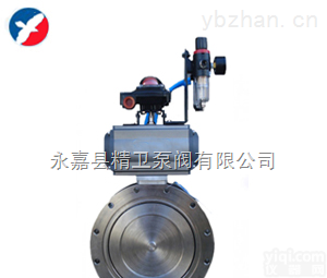 GIQ  供应<em>浙江</em>GIQ气动高真空<em>蝶阀厂</em>家直销