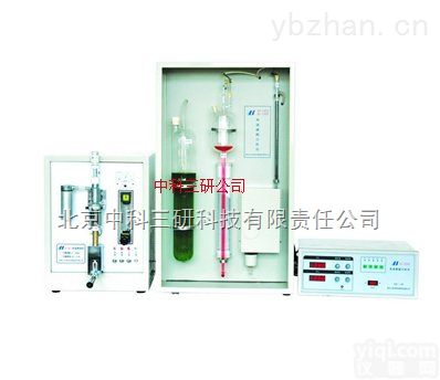 HG41-CS2C  碳硫<em>高速</em><em>分析仪</em> 数显碳硫<em>高速</em>分析装置