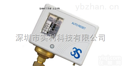 JC-202/203/<em>206</em>/210  Jaco/3S水压/气压机械式<em>低压</em>量程压力开关