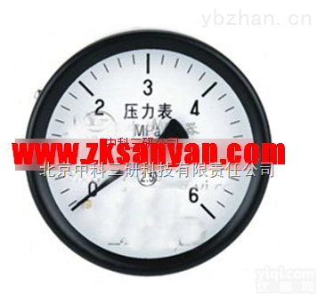 SY52-YL  普通<em>压力表</em> 普通压力<em>装置</em>