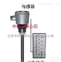 MK24-DLT型  <em>光柱</em>显示射频电容式<em>液位计</em> 中小型企业<em>光柱</em>显示射频电容式<em>液位计</em>