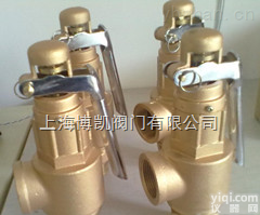 A28W  全<em>铜安全阀</em>，上海<em>铜安全阀</em>，A28W安全阀价格