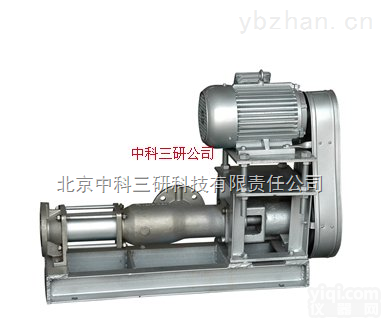 HG92-<em>G  单螺杆泵</em> 单螺杆装置