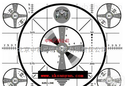 DL23-QXD  清晰度（<em>狮子头</em>）测试卡