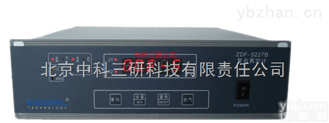 HG72-<em>5227</em>B  <em>复合</em><em>真空计</em> 单显<em>复合</em><em>真空计</em>