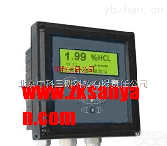 HG04-SJ8801A  电极式<em>在线</em>酸碱盐<em>浓度计</em> 全中文显示<em>在线</em>酸碱盐<em>浓度计</em>