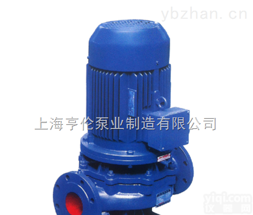 <em>ISG系列  ISG系列单级单吸立式管道离心泵</em>