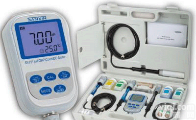 JC16-SX700  <em>便携式</em>水质分析仪 电化学<em>水溶</em>液检测仪表 <em>便携式</em>PH计 <em>便携式</em>ORP计