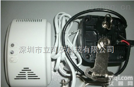 全自动<em>阀门</em>关闭器家用瓦斯煤气泄漏的气体<em>探测器</em>带<em>机械手</em>关闭<em>阀门</em>