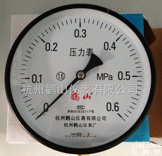 Y150  鹳山仪表 Y150普通<em>压力表</em> 气压表 水<em>压力表</em> 1.0MPA<em>压力表</em> <em>径向</em><em>压力表</em>