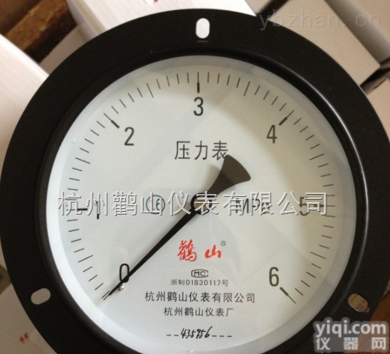 Y150ZT  鹳山仪表 Y150ZT <em>压力表</em>0-1.0MPA 轴向带边<em>压力表</em> <em>气压表</em> 常用<em>压力表</em>