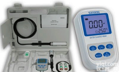 JC16-SX726  电导率/溶解氧测量仪 便携式水质分析仪 电导率<em>检测仪</em> <em>高精</em>度<em>检测仪</em>