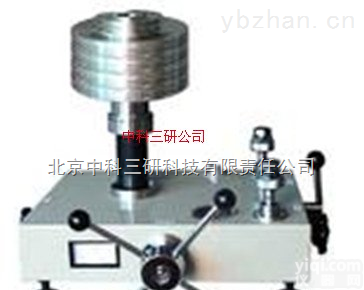 SY62-0.01/0.05  标准活塞<em>压力</em>计 <em>一体化</em>活塞<em>压力</em>计